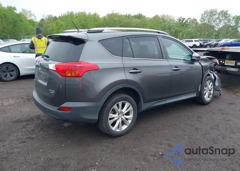 2014 Toyota Rav4 Limited from USA, damaged, VIN 2T3DFREV5EW132201